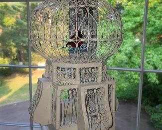 Ornate Bird Cage