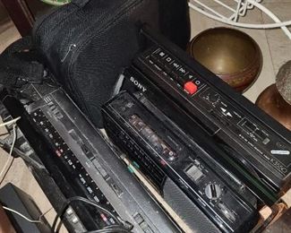 Stereo Equipment, Radios, Etc.