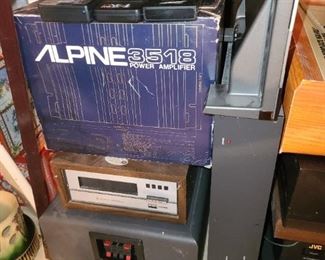 Stereo Equipment, Radios, Etc.