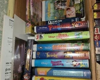 Vintage VHS Tapes