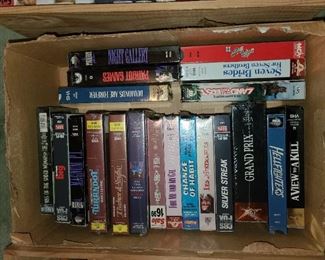 Vintage VHS Tapes