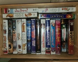 Vintage VHS Tapes