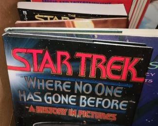 Star Trek Books