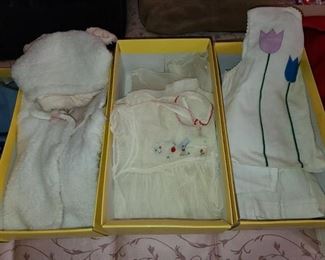 Vintage Baby Lamb Children Clothing