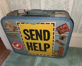 Vintage Suitcase