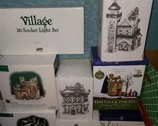 Dept.56 Village Collection