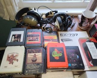 8 Track Tapes