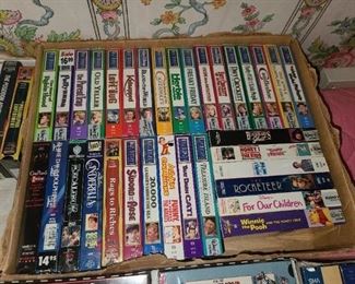 Vintage VHS Tapes