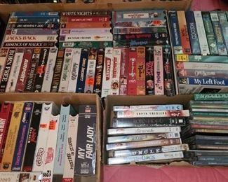 Vintage VHS Tapes