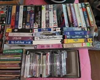 Vintage VHS Tapes