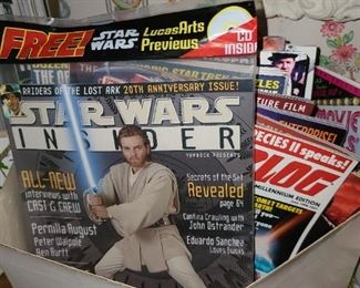 Vintage Star Wars Magazines