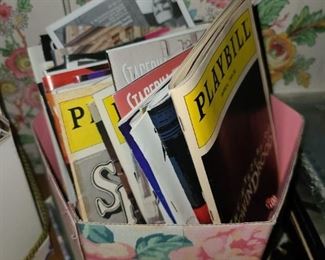 Vintage Playbills