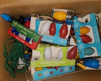 Vintage Xmas Lights
