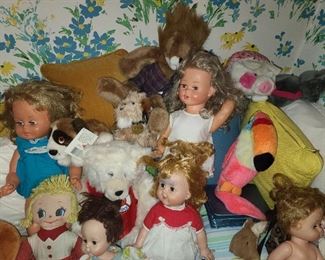 Dolls & Plush