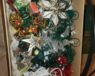 Vintage Christmas Lights