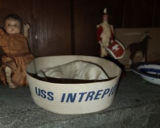 Vintage USS Intrepid Hat