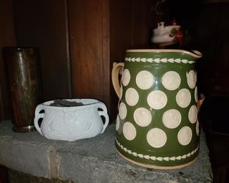 Coin Pitcher