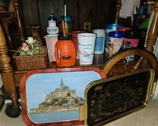 Vintage Plastic Cups