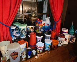 Vintage Plastic Cups