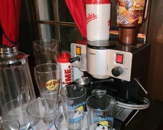 Assorted China & Glassware