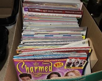 Vintage Pop Culture Magazines