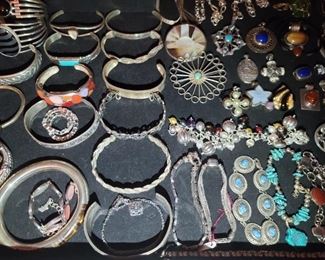 Sterling Silver Jewelry (SOOO MUCH MORE AVAILABLE THAN PICTURED!)