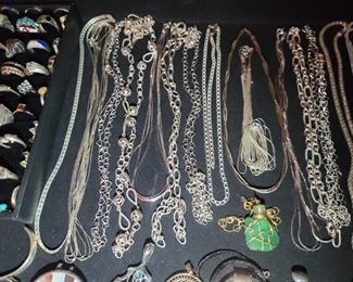 Sterling Silver Jewelry (SOOO MUCH MORE AVAILABLE THAN PICTURED!)
