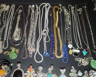 Sterling Silver Jewelry (SOOO MUCH MORE AVAILABLE THAN PICTURED!)