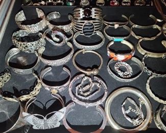 Sterling Silver Jewelry (SOOO MUCH MORE AVAILABLE THAN PICTURED!)