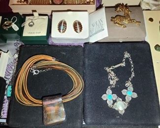 Sterling Silver Jewelry (SOOO MUCH MORE AVAILABLE THAN PICTURED!)