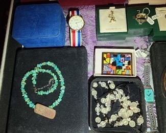 Sterling Silver Jewelry (SOOO MUCH MORE AVAILABLE THAN PICTURED!)