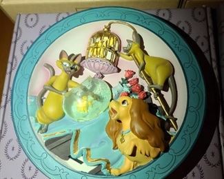 Disney 3D Sculpture Plate