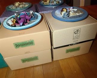 Disney 3D Sculpture Plate