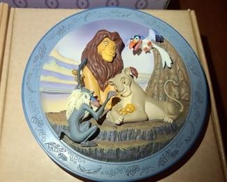 Disney 3D Sculpture Plate