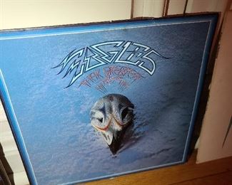 LP Record - The Eagles