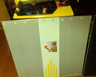 LP Record - The Eurythmics