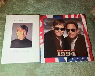 Concert Tour Programs