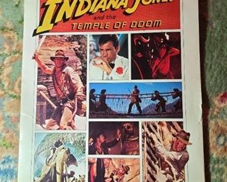 Vintage Indiana Jones Folder