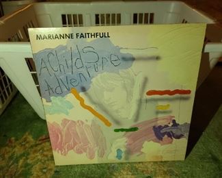 LP Record - Marianne Faithfull