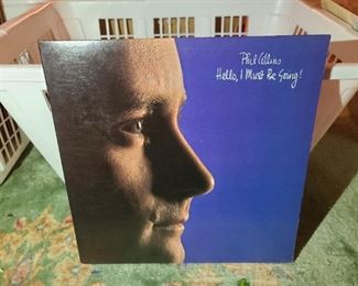 LP Record - Phil Collins