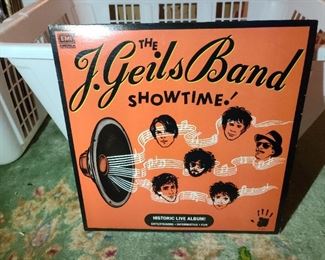 LP Record - The J. Geils Band
