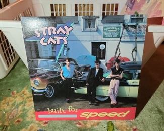 LP Record - Stray Cats