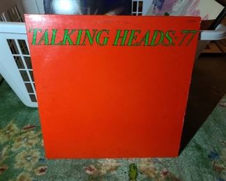 LP Record - Talking Heads