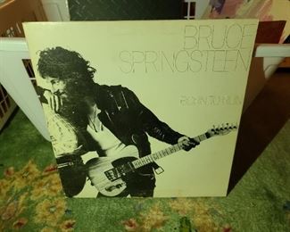 LP Record - Bruce Springsteen
