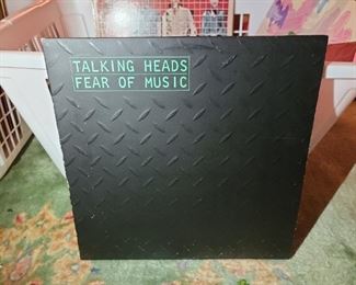 LP Record - Talking Heads