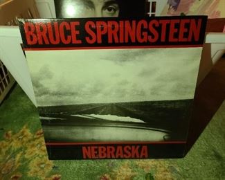 LP Record - Bruce Springsteen