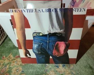 LP Record - Bruce Springsteen