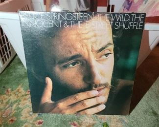LP Record - Bruce Springsteen