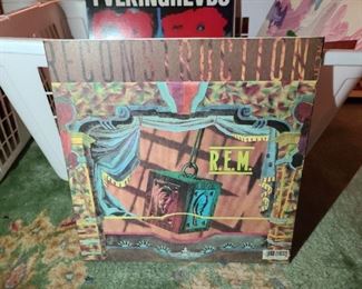 LP Record - R.E.M.