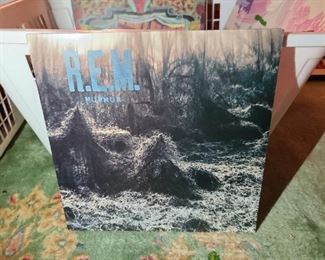 LP Record - R.E.M.